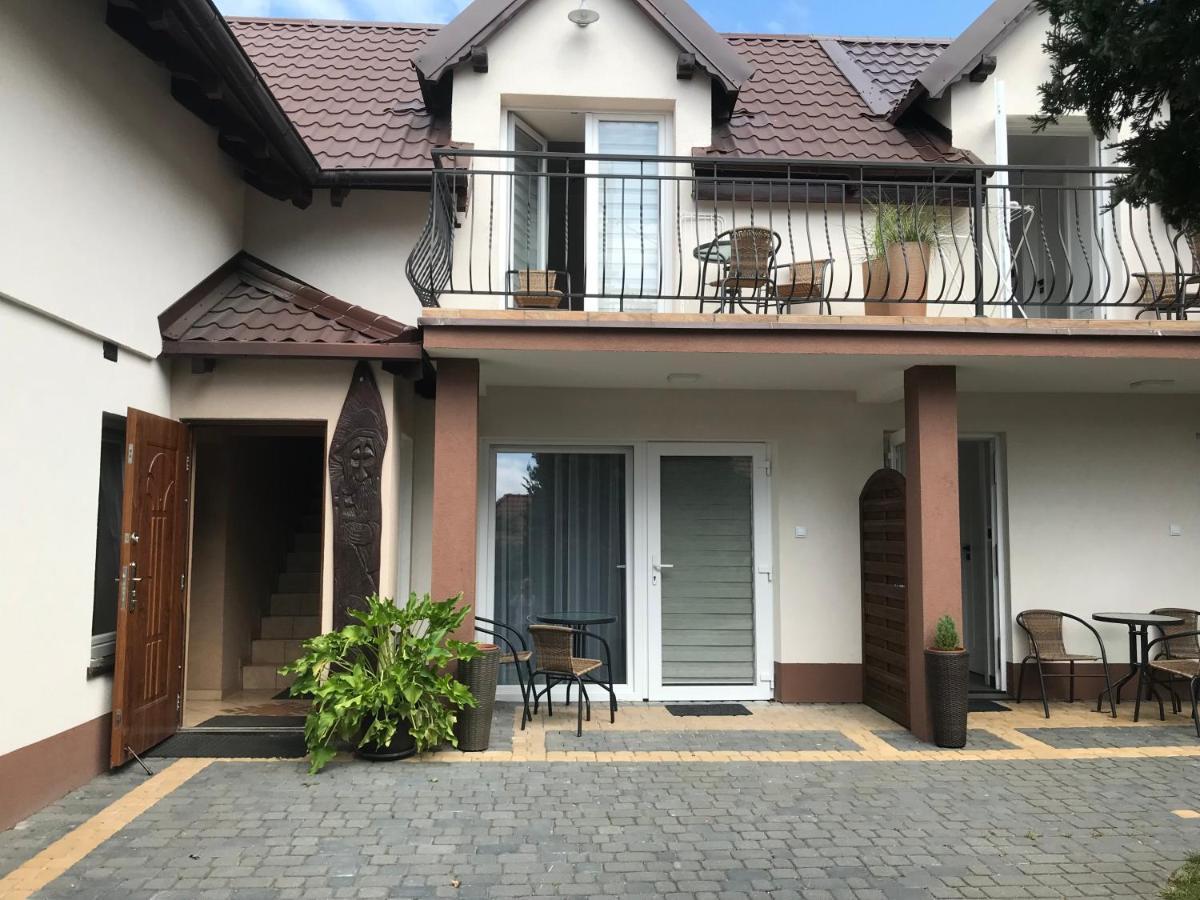 Apartamenty Chata U Rybaka Jantar Exteriér fotografie